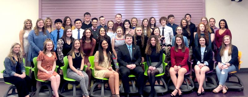 BLHS National Honor Society Students